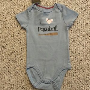 Hand designed onesie